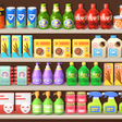 プログラムのアイコン：Goods Match: 3D Sorting G…
