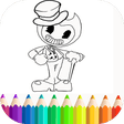 Ikon program: Bendy Game Coloring