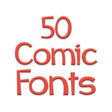 Comic Fonts Message Maker