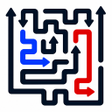Иконка программы: Arrow Blitz : Tap Puzzle …