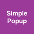 프로그램 아이콘: Simple Popup Plugin