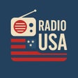 Ikona programu: Radio US: Live FM AM Stat…