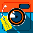 أيقونة البرنامج: PriceShot: Add Price to P…