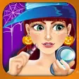 Halloween Salon Spa Make-Up Kids Games Free