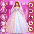 Ikon program: Dress Up Royal Princess D…