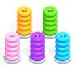 程序图标：Color Hoop Stack