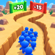 Programın simgesi: Dig Horde: Crowd Army Run…