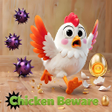 أيقونة البرنامج: Chicken Beware