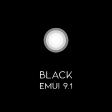 Black EMUI 9 Theme for Huawei  Dark EMUI