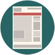 Genesis Featured Image Header icon