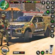Иконка программы: US Army 3D Truck Driving …