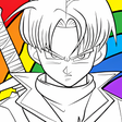 プログラムのアイコン：Saiyanz Coloring Book