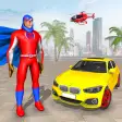 Superhero City Crime Car Game