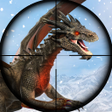 Sniper 3D Dragon Hunt Game icon