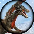 Sniper 3D Dragon Hunt Game