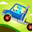 プログラムのアイコン：Dinosaur Truck games for …