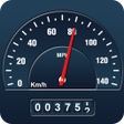 أيقونة البرنامج: GPS Speedometer with Dist…