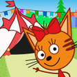 程序图标：Kid-E-Cats Circus Games! …