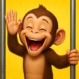 Иконка программы: I am The Monkey Pranks 3D…