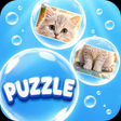 Ikona programu: Pop Bubbles: Jigsaw Puzzl…