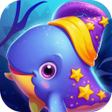 程序图标：Ocean Match Blast: Puzzle…