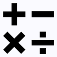 Symbol des Programms: Calculation Training