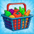 أيقونة البرنامج: Grocery Shop Cashier Game…
