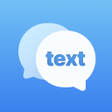 أيقونة البرنامج: Text Us  Texting For Me N…
