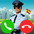 Ikon program: Policia de niños broma
