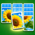 プログラムのアイコン：Jigdrop Match-Solitaire P…