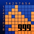 أيقونة البرنامج: Nonograms 999 griddlers