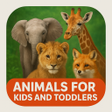 أيقونة البرنامج: Animal for Kids Toddlers