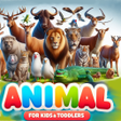 プログラムのアイコン：Animal for Kids Toddlers