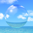 プログラムのアイコン：SEA IN THE GLASS ライブ壁紙