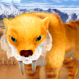 ไอคอนของโปรแกรม: Talking Smilodon