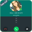 Biểu tượng của chương trình: Fake Call Chat - Fake tex…