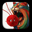 Ícone do programa: Hungry Yarny: Physics Puz…