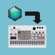 프로그램 아이콘: Caustic Editor for Volca …