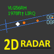 Symbol des Programms: ADSB Flight Tracker Lite