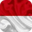 Flag of Indonesia Wallpaper