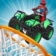 Programın simgesi: ATV Bike Dunk Race