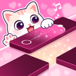 程序图标：Cat Piano 3: 456 Challeng…