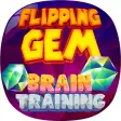Icoon van programma: Flipping Gem - Brain Trai…