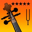 Иконка программы: Violin Tuner Professional