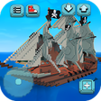 プログラムのアイコン：Pirate Crafts Cube Explor…