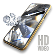 Ikon program: Diamond Live Wallpaper  A…