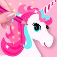 Icon of program: Unicorn 3D - Coloring Gam…