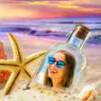 プログラムのアイコン：Bottle Photo Frames