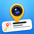Icoon van programma: Flow GPS Map Camera: GeoT…