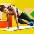 程序图标：Warm up exercises- calori…
